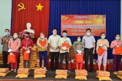Đoàn Luật sư tỉnh Bà Rịa - Vũng Tàu: Mang Xuân đến với người nghèo