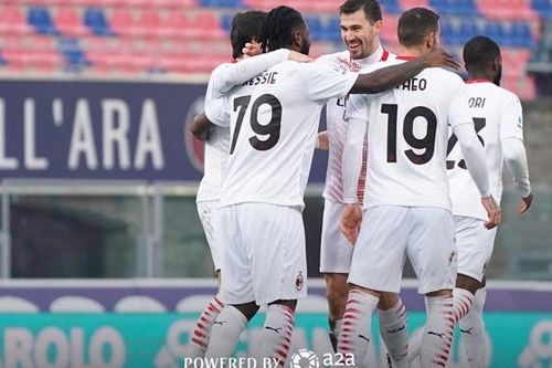 Serie A vòng 20: Milan, Inter, Juventus toàn thắng, chiếm trọn top 3