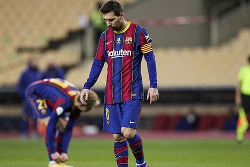 Barca mất 550 triệu euro cho hợp đồng gần nhất của Messi