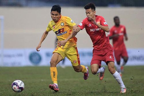 Sài Gòn FC và Đông Á Thanh Hóa đều thắng trên sân nhà