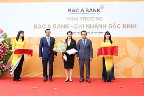 Khai trương Chi nhánh BAC A BANK Bắc Ninh