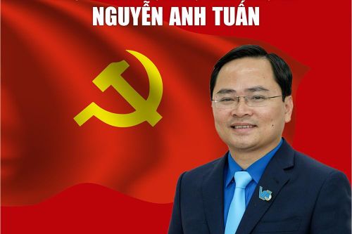 Anh Nguyễn Anh Tuấn, Bí thư thứ nhất T.Ư Đoàn trúng cử Ủy viên T.Ư Đảng khóa XIII