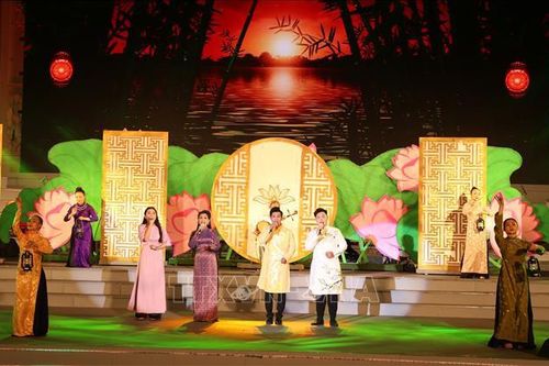 Nhạc hội 'Đờn ca tài tử Nam bộ - Báu vật đất phương Nam'
