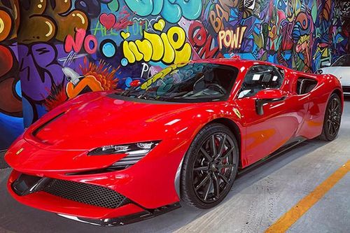 'Đập thùng' Ferrari SF90 Stradale, không dưới 40 tỷ tại Việt Nam