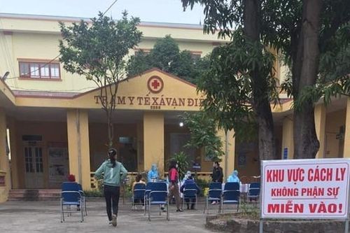 Xét nghiệm Covid-19 cho tất cả người dân Thường Tín về từ vùng có dịch