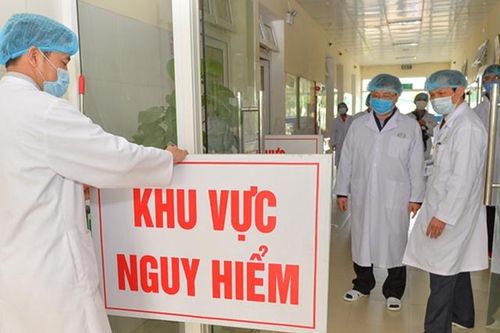Người ship hàng cho BN1694 ở Hà Nội dương tính với SARS-CoV-2