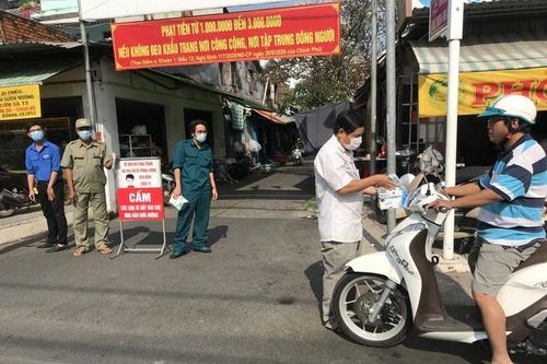 An Giang: Rà soát khẩn cấp các trường hợp đi về từ vùng có dịch