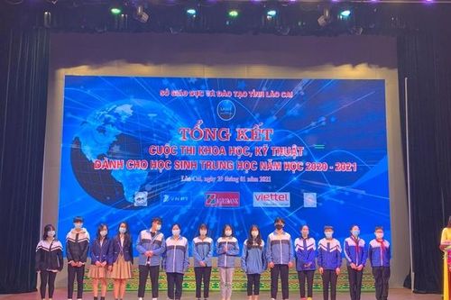 Lào Cai: Tổng kết cuộc thi KHKT học sinh trung học 2020-2021