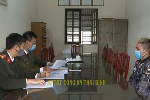 Triệu tập thanh niên đăng tải tin 'Thái Bình thất thủ vì Covid 19' sai sự thật