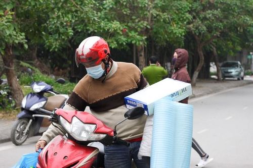 Học sinh Trường Tiểu học Xuân Phương ổn định tâm lý, chủ động thực hiện cách ly