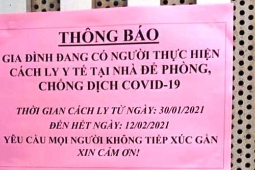 Thanh Hóa: Cách ly tập trung 5 người, truy vết 42 trường hợp F2 từ Hà Nội về