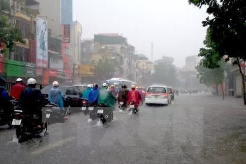 Dự báo thời tiết 1/2: Bắc Bộ đêm và sáng có mưa