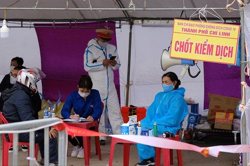 Thêm nhiều khu dân cư ở Hải Dương bị phong tỏa
