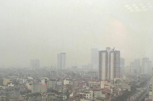 Ô nhiễm mù trời, người dân nên ở trong nhà
