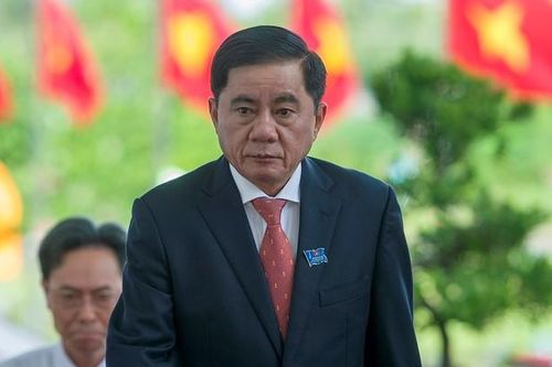 Ông Trần Cẩm Tú tái đắc cử Chủ nhiệm Ủy ban Kiểm tra Trung ương