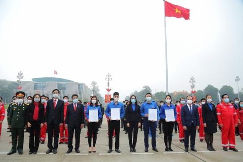 Tuổi trẻ Khối DNTW lập thành tích chào mừng Đại hội Đảng lần thứ XIII
