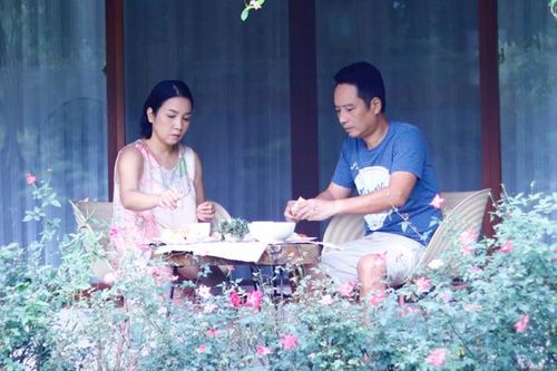 Tổ ấm 3 thế hệ viên mãn của Mỹ Linh - Anh Quân