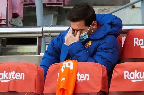 Messi có thể sớm công bố rời Barca sau hợp đồng bị lộ