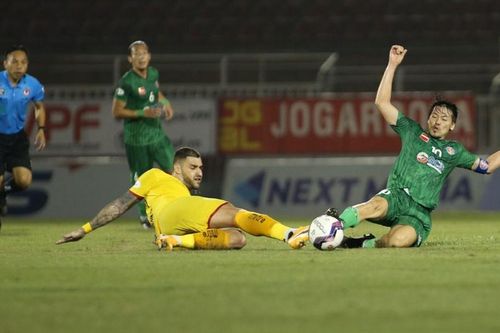 'Nội soi' màn trình diễn của Bruno Henrique trận Sài Gòn - SLNA