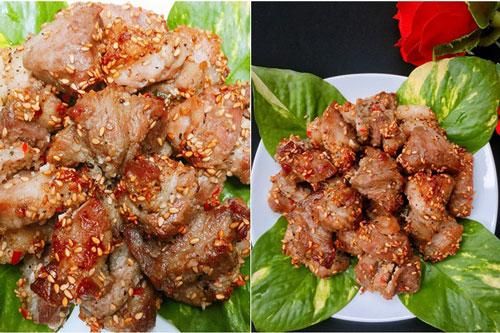 Cách ướp thịt nướng ngon không cưỡng nổi