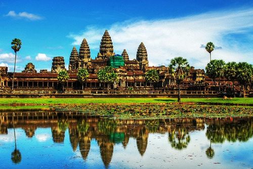 Những vị vua huyền thoại của vương triều Angkor (I)