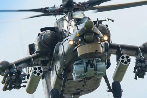 Trực thăng Mi-28NM nhận tên lửa 'săn' Apache và máy bay chiến đấu của Mỹ