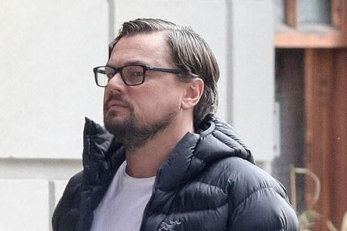 Leonardo DiCaprio 'phát tướng', già nua trên phim trường