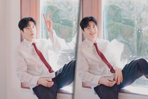 Kim Seon Ho hóa 'tổng tài' trong loạt ảnh mới