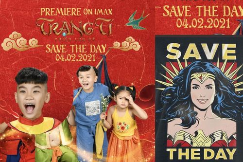 'Trạng Tí' tung poster: Nhân vật lộ niềng răng, sai tiếng Anh cơ bản