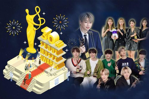 Kết quả Seoul Music Awards 2021: BTS đại thắng dù không tham dự, giải tân binh đúng như fan dự đoán