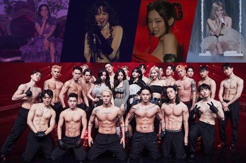 BlackPink gây bão với dàn vũ công toàn 'sáu múi' trong concert online