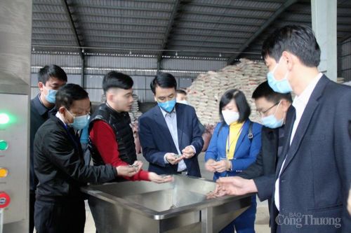 Lào Cai: Tập trung xây dựng các mô hình điểm, chuỗi thực phẩm an toàn