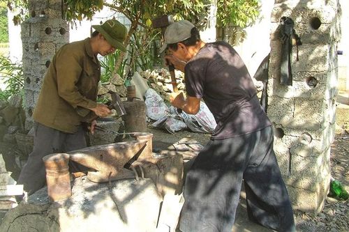 Nghề rèn Phúc Sen: Tất bật vào mùa sản xuất