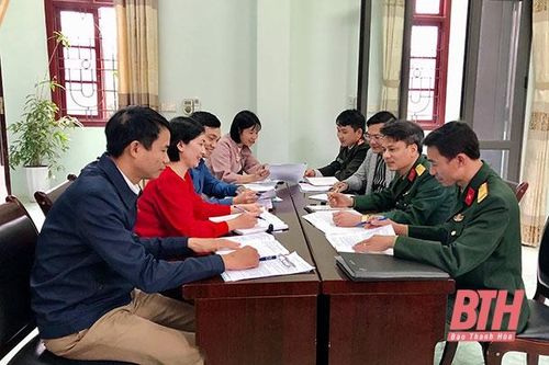 Nâng cao chất lượng công tác kiểm tra, giám sát ngăn ngừa sai phạm ở Đảng bộ huyện Hà Trung