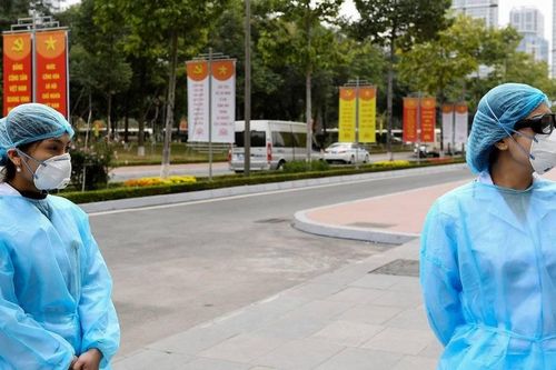 Hà Nội ghi nhận thêm một ca dương tính Covid-19 tại Đông Anh, xác định 12 F1