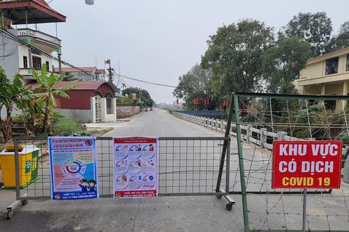 Bắc Ninh huy động tổng lực khoanh vùng để dập dịch