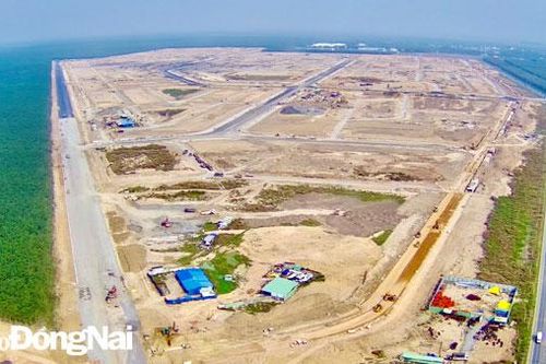 Bắt đầu xây dựng trường học, trụ sở... tại khu tái định cư Lộc An - Bình Sơn