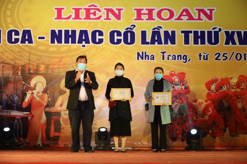 Liên hoan hát dân ca – nhạc cổ: Trao 5 giải A cho các tiết mục xuất sắc