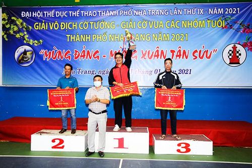 Nha Trang: Bế mạc Giải vô địch cờ tướng, cờ vua các nhóm tuổi