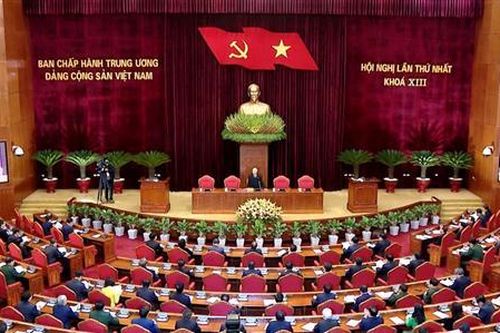 Danh sách Bộ Chính trị, Ban Bí thư, Chủ nhiệm Ủy ban Kiểm tra Trung ương khóa XIII