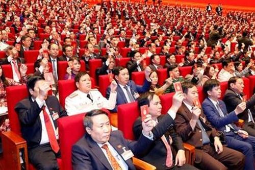 Tổng Bí thư, Chủ tịch nước Nguyễn Phú Trọng tiếp tục được bầu làm Tổng Bí thư Ban Chấp hành Trung ương Đảng Cộng sản Việt Nam khóa XIII