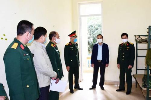 Đưa vào hoạt động 8 khu cách ly tập trung