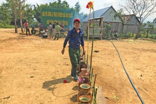 Lễ đạp tro của người Gia Rai