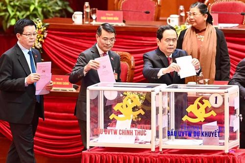 Bộ trưởng Trần Tuấn Anh được bầu vào Bộ Chính trị Khóa XIII