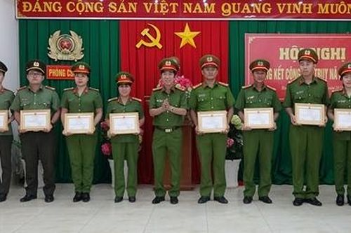 Công an tỉnh Bình thuận nâng cao hiệu quả công tác truy nã tội phạm