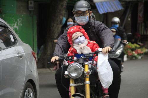 Thời tiết 31/1: Không khí lạnh suy yếu, Bắc Bộ tăng nhiệt