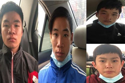 4 anh em ruột mang dao đi cướp trong đêm ở 5 quận huyện Hà Nội