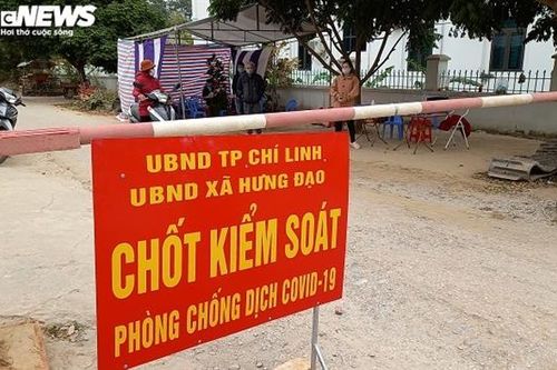 Ổ dịch TP Chí Linh: Các trường hợp F1 mới phát sinh sẽ cách ly tại nhà