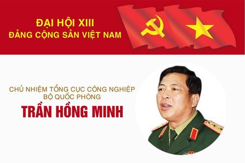 Infographic: Sự nghiệp Chủ nhiệm Tổng cục Công nghiệp Quốc phòng Trần Hồng Minh