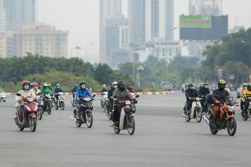 Bắc Bộ nhiều mây, có mưa nhỏ rải rác